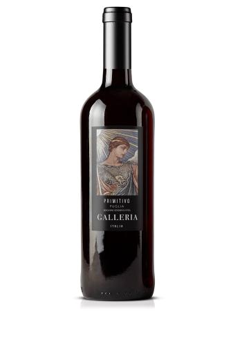Vinho Primitivo Puglia Galleria IGT 750 ml